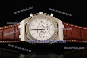 Audemars Piguet TriAP179 City of Sails White Dial Steel Watch