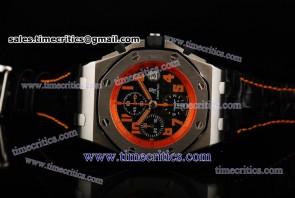 Audemars Piguet TriAP081 Royal Oak Offshore Limited Edition Black Dial Steel Watch