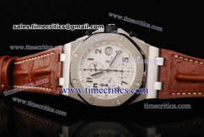 Audemars Piguet TriAP078 Royal Oak Offshore Limited Edition White Dial Steel Watch