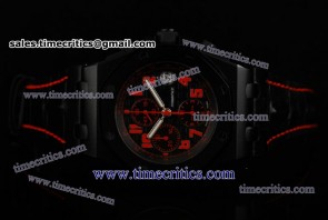 Audemars Piguet TriAP082 Royal Oak Offshore Limited Edition Black Dial Steel Watch