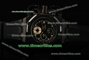 Audemars Piguet TriAP144 Survivor Black Dial Titanium Watch