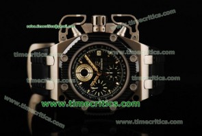 Audemars Piguet TriAP153 Survivor Black Dial Titanium Watch