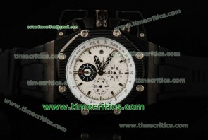 Audemars Piguet TriAP151 Survivor White Dial PVD Watch