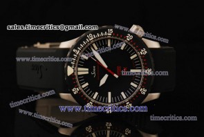 Sinn TriSINN009 UX Black Dial Steel Watch