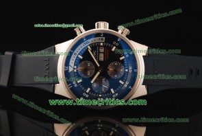 IWC TriIWCAQ2285 Aquatimer Chronograph Cousteau Divers Calypso Limited Edition Rose Gold Watch