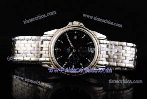 Omega TriOGA421 De Ville Prestige Chrono Steel Black Watch