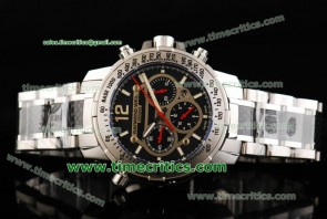 Raymond Weil TriRW001 Nabucco Chrono Black Dial Steel Watch