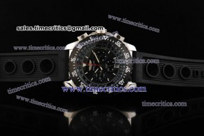 Breitling TriBrls091 Skyracer Rubber Steel Watch