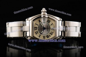 Cartier TriCAR201 Roadster Steel Watch