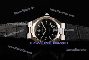 Vacheron Constantin TriVC042 Overseas Black Dial Steel Watch