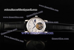 A.Lange & Sohne TriALS057 Datograph White Dial Steel Watch