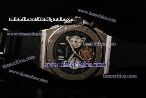 Audemars Piguet TriAP283 Royal Oak Black Dial Steel Watch