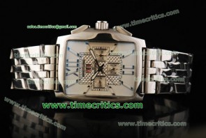 Breitling TriBrlb043 Bentley Flying B White Dial Steel Watch