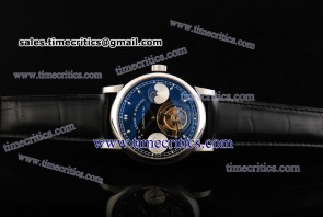 A.Lange & Sohne TriALS058 Datograph Black Dial Steel Watch