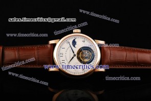 A.Lange & Sohne TriALS059 Datograph White Dial Rose Gold Watch 
