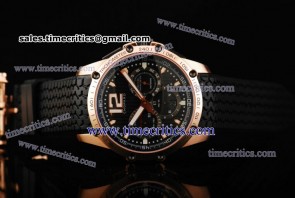 Chopard Trichp138 Mille Miglia Racing Superfast 1Black Rose Gold Watch