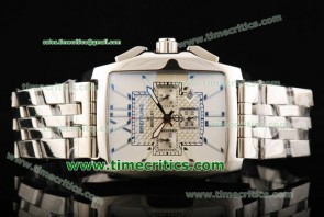 Breitling TriBrlb060 Bentley Flying B Steel White Watch