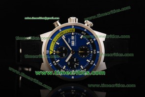 IWC TriIWCAQ2241 Aquatimer 1:1 Original Steel Watch