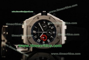 Audemars Piguet TriAP163 City of Sails Black Dial Steel Watch