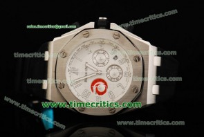 Audemars Piguet TriAP164 City of Sails White Dial Steel Watch