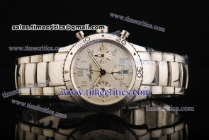 Breguet TriBRES019 Type XX White Dial Steel Watch