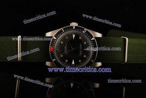 Rolex TriROL1231 Milgauss Vintage Black Dial Steel Watch