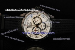 Chopard Trichp163 Mille Miglia Racing Superfast PVD Watch White Dial