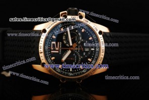 Chopard Trichp139 Mille Miglia Racing Superfast 1Black Rose Gold Watch