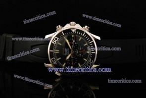 Omega TriOGA026 Seamaster Steel Black Watch