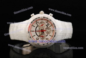 Omega TriOGA072 Speedmaster Ceramic White Watch