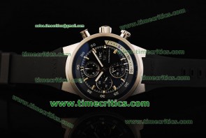 IWC TriIWCAQ2245 Aquatimer Steel Watch