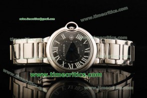 Cartier CBB032 Ballon Bleu Large Steel Watch 