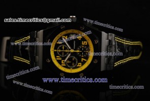 Audemars Piguet TriAP092 Royal Oak Offshore Limited Edition Black Dial PVD Watch
