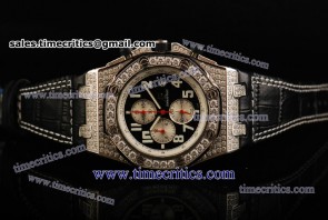 Audemars Piguet TriAP093 Royal Oak Offshore Limited Edition Black Dial Steel Watch