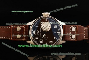 IWC TriIWCBP2301 Big Pilot's Black Dial Steel Watch