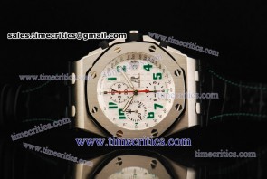 Audemars Piguet TriAP095 Royal Oak Offshore Limited Edition White Dial Steel Watch