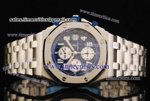 Audemars Piguet TriAP054 Royal Oak Offshore Blue Dial Steel Watch