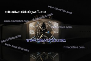 Franck Muller TriFRM049 Mariner Black Dial PVD Watch