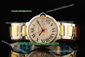 Cartier CBB023 Ballon Bleu Large 1:1 Steel Yellow Gold Watch 