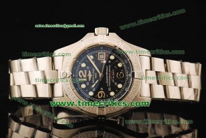 Breitling BrlSPO058 Superocean 42 1:1 Black Dial Steel Watch