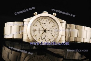 Rolex TriROL904 Daytona White Dial Steel Watch