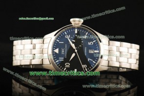 IWC TriIWCBP2302 Big Pilot's Black Dial Steel Watch