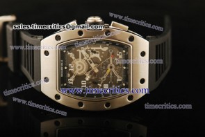 Richard Mille TriRIM015 RM 002 Skeleton Dial Steel Watch