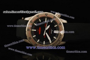 Sinn TriSINN003 UX Black Dial Steel Watch