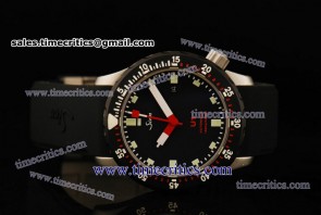 Sinn TriSINN004 U1 Black Dial Steel Watch