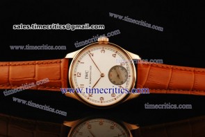 IWC TriIWCPG2415 Portuguese Hand Wound Rose Gold Watch