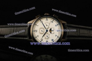 IWC TriIWCPG2488 Portuguese Grand Complication PVD Watch