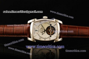 Parmigiani TriPAI001 Kalpa XL White Dial Steel Watch