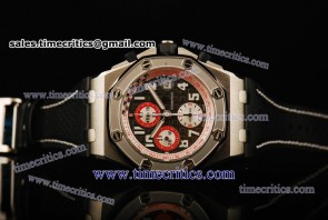 Audemars Piguet TriAP097 Royal Oak Offshore Limited Edition Black Dial Steel Watch