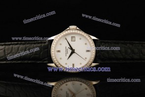 Vacheron Constantin TriVC125 Patrimony White Dial Steel Watch